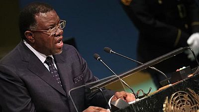Namibie : le président réélu s'engage à lutter contre la corruption