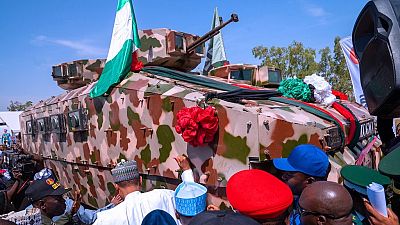 Nigeria : des chars de combat fabriqués par des usines locales