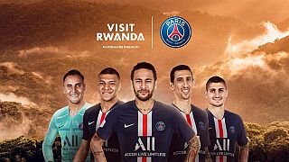 Football/Tourisme : après Arsenal, le Rwanda fait du PSG son nouveau partenaire