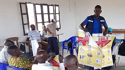 Ebola en RDC : pas de nouveau cas dans trois provinces de l'est
