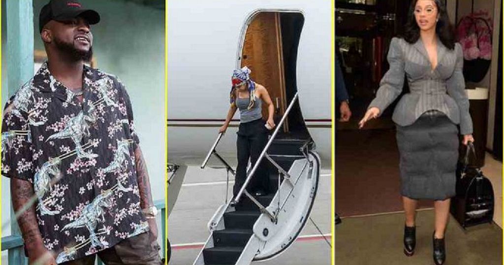 American Rapper Cardi B Enjoying Nigeria On Africa Tour Ghana Next Africanews