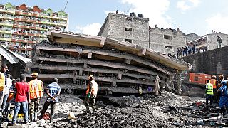 Multi-storey building collapses in Kenyan capital, deaths reported