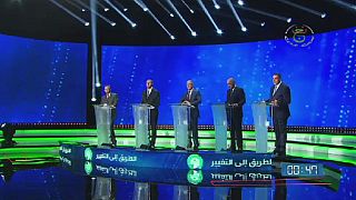 Historic TV debate for candidates in Algeria's Dec. 12 polls