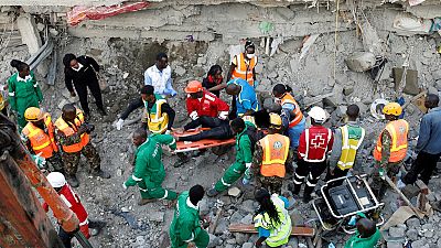 Kenya story building collapse: 10 dead, 20 inured, 30 missing - Police