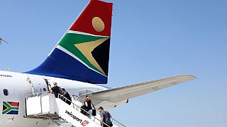 With embattled airline, South Africa moves to save rail company