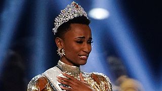 'Power of Unity' crown: The $5m headgear Miss Universe 2019 wore