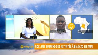 MSF suspend ses activités à Biakato en RDC [Morning Call]