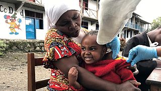 RDC : vaccination massive contre la rougeole