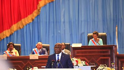 RDC : pour son premier discours sur l'état de la Nation, Tshisekedi s'attaque à la corruption