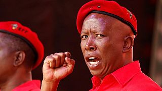 South Africa: Julius Malema re-elected as EFF leader