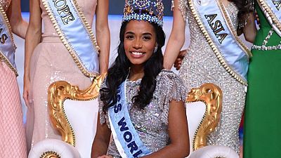 A second black beauty crowned global beauty as Miss Jamaica wins the 2019 Miss World title