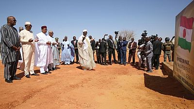 Niger : l'hommage du G5 Sahel aux soldats d'Inates
