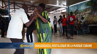 Cuban music brings back memories of Burkinabe revolution [Grand Angle]