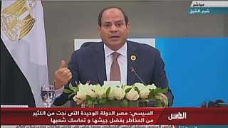 Libya's U.N.-backed govt held 'hostage' by rebel groups - Egypt prez.