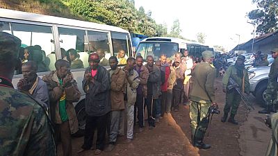 Est de la RDC : près de 300 rebelles hutus rwandais rapatriés au Rwanda