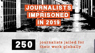 Egypt, Eritrea maintain record as 2019's worst jailers of journalists