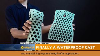 Finally a waterproof cast [Sci-tech]