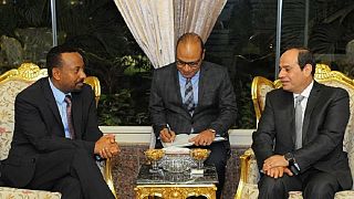 Nile dam dispute: Al-Sisi tells Ethiopia PM to not beat war drums