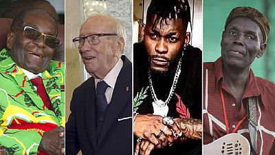 2019's notable deaths - Mugabe, Essebsi, DJ Arafat, Jawara, Mtukudzi etc.