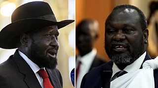 South Sudan's Kiir, Machar commit to forming unity govt