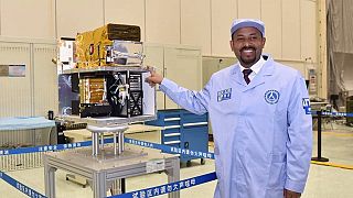 L'Éthiopie célèbre le lancement de son premier satellite dans l'espace