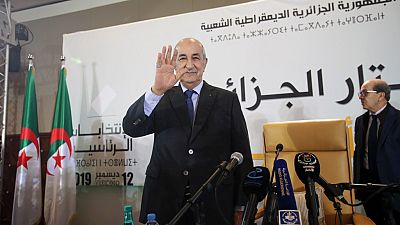 Algeria's new president Tebboune has been sworn in