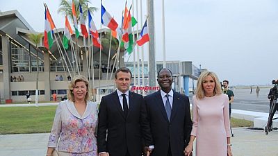 Macron en Côte d'Ivoire pour fêter Noël avec les soldats français