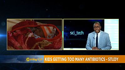 Study: Children are getting too many antibiotics [Sci-Tech]