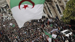 New president elected, army chief dead: Algeria protesters march for reforms