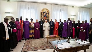 Le pape François prie pour la réconciliation au Soudan du Sud