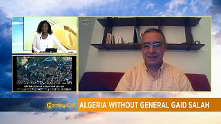 Algeria without its powerful army chief Ahmed Gaid Salah [Morning Call]