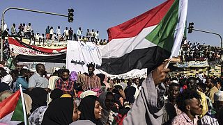 2019 protest centers: Sudan, Algeria, Ethiopia, Guinea, Zimbabwe et. al