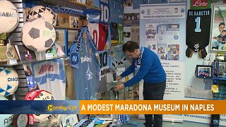 Modest Naples museum pays tribute to Diego Maradona [Grand Angle]