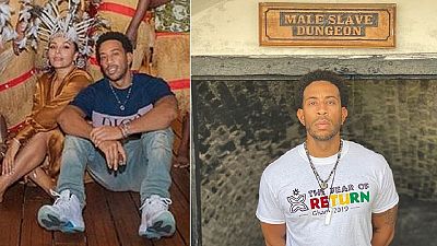American rapper Ludacris' African Xmas: From Gabon to Ghana
