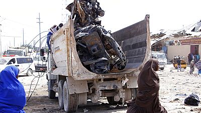 Truck bomb rocks Somali capital Mogadishu, 61 dead - Official