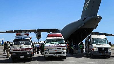 Attentat de Mogadiscio : évacuation des victimes