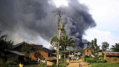 RDC : au moins 5 morts dans l'explosion d'un obus dans l'est