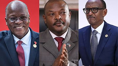 Winds of change: Rwanda's Kagame, Tanzania's Magufuli, Burundi's Nkurunziza to quit