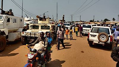 Centrafrique : les forces de l'ONU veulent désarmer le PK5, zone de non-droit à Bangui