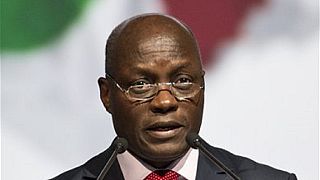Guinea-Bissau outgoing president delivers New Year message amid tears