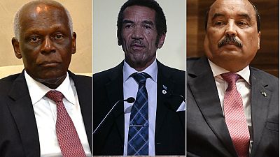When successors rebel against their mentors: Mauritania, Angola, Botswana