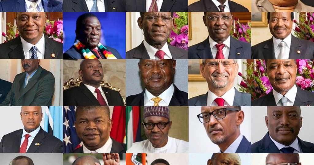 African Presidents List