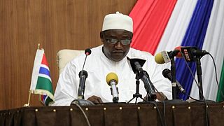 Gambia president launches own party after rift with ruling coalition