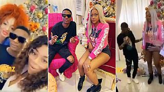 Controversy as Wizkid performs at private party for Cameroon First Lady, daughter