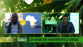 CAF awards 2019, Sadio Mane wins poll