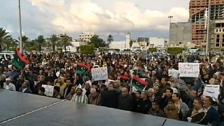 Pro, anti-Turkey protests rock Libya over troop deployment plans