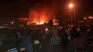 Côte d'Ivoire : nouvel incendie au grand marché de Bouaké