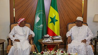 Guinea-Bissau president-elect on regional tour - visits Senegal, Nigeria