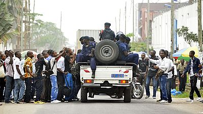 RDC – Manifestation d'étudiants : sept blessés graves et des arrestations