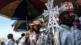 Orthodox Christians in Horn, North Africa celebrate Christmas